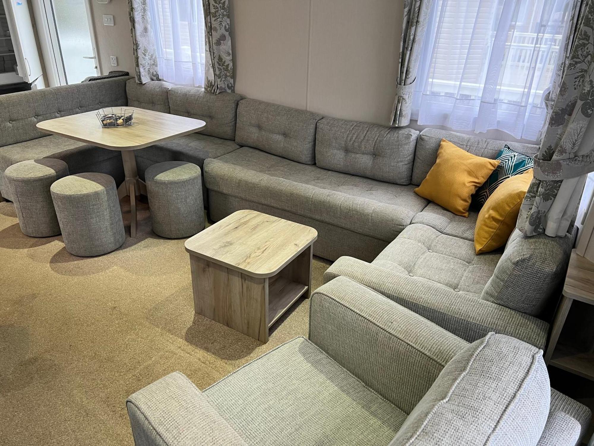 3 Bedroom Caravan Mc37, Shanklin, Isle Of Wight المظهر الخارجي الصورة